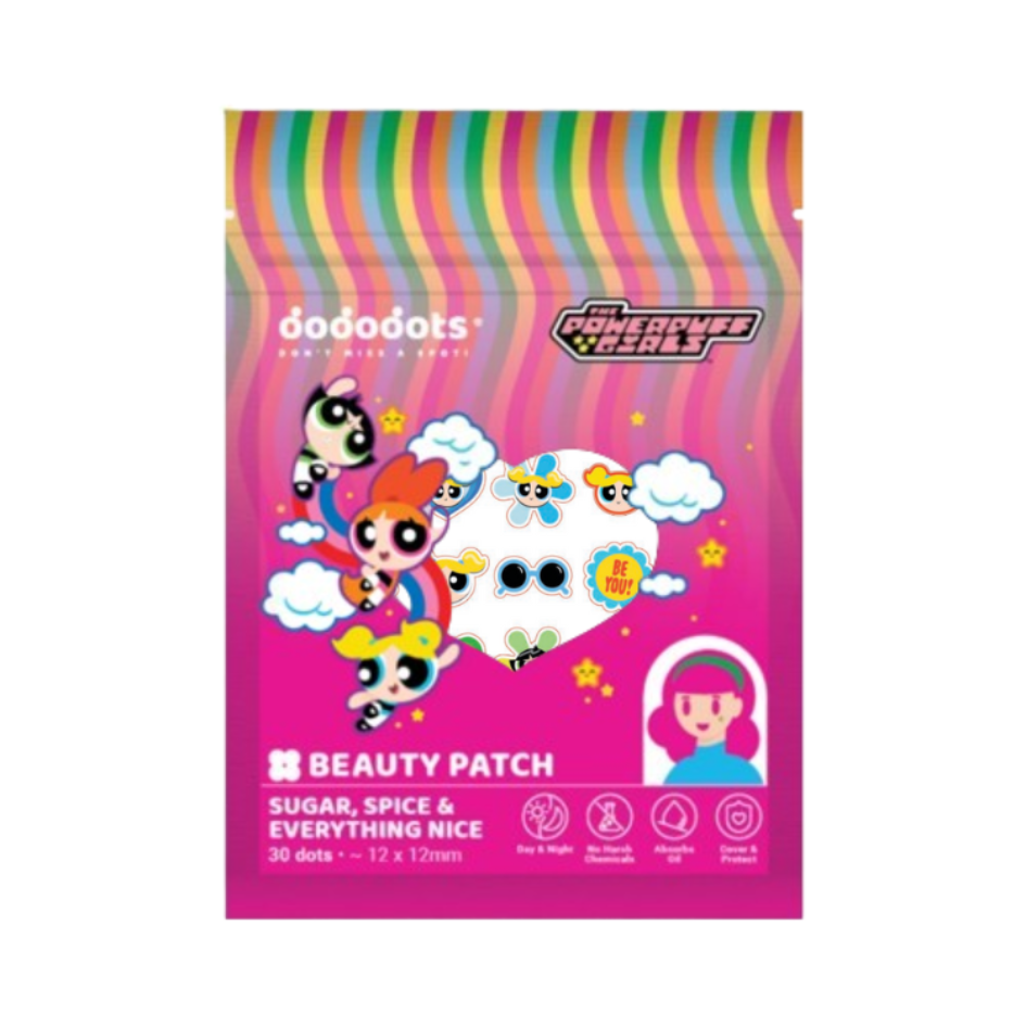THE POWERPUFF GIRLS MYSTERY PACK (4 DESIGNS TO BE COLLECTED!)