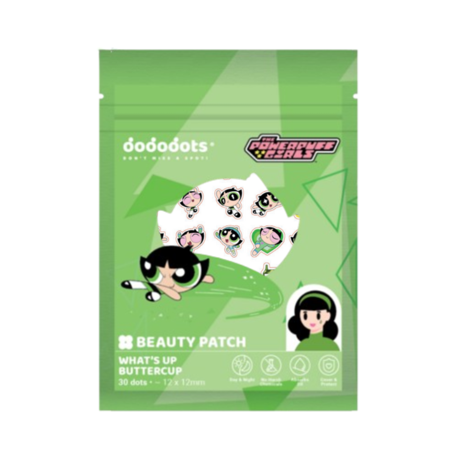 THE POWERPUFF GIRLS MYSTERY PACK (4 DESIGNS TO BE COLLECTED!)