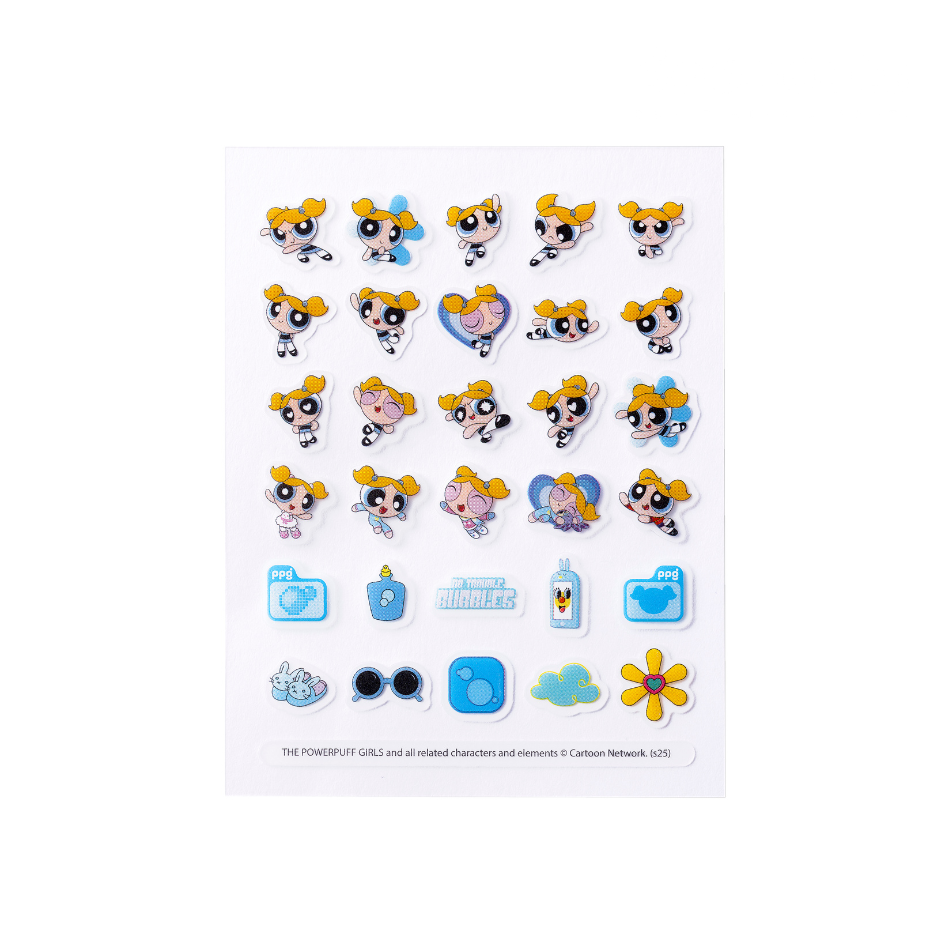 THE POWERPUFF GIRLS MYSTERY PACK (4 DESIGNS TO BE COLLECTED!)