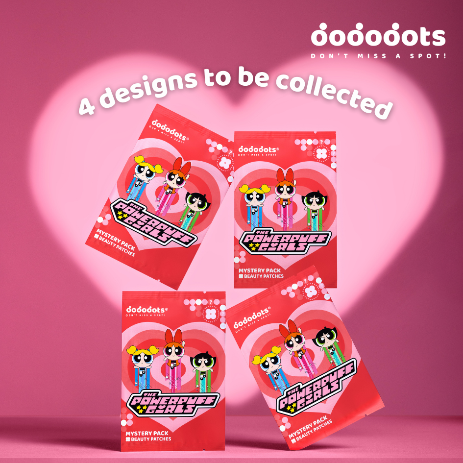 THE POWERPUFF GIRLS MYSTERY PACK (4 DESIGNS TO BE COLLECTED!)
