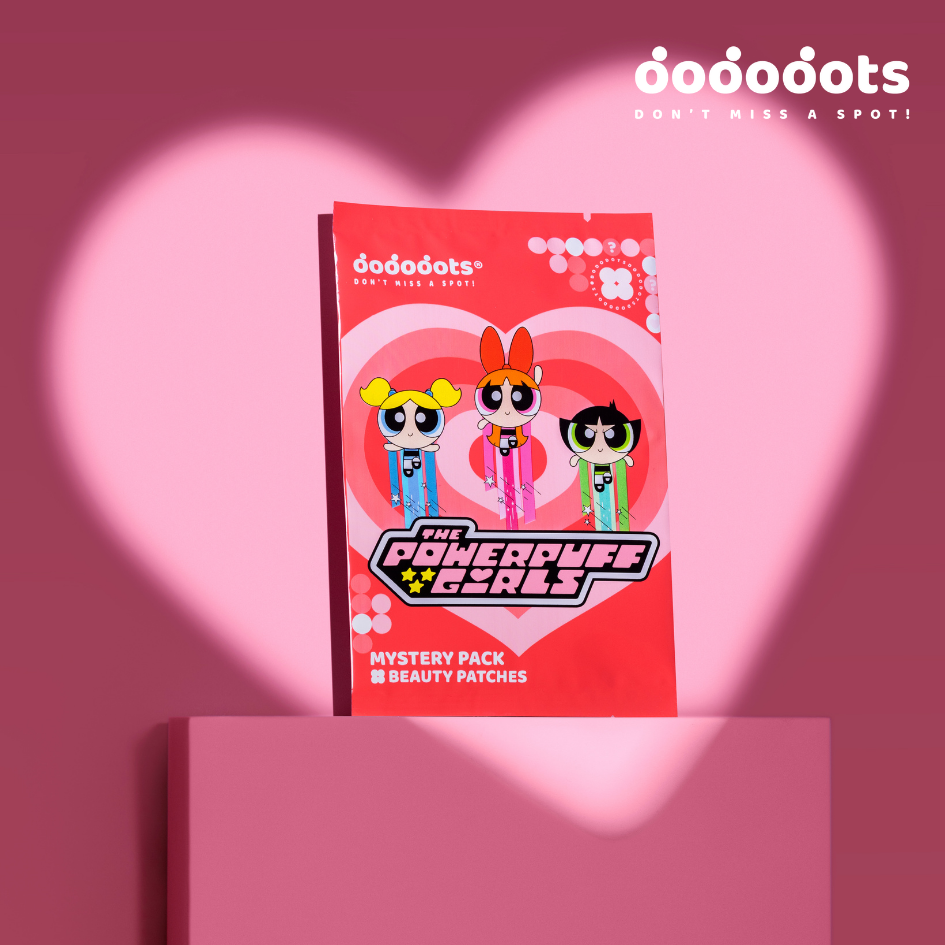 THE POWERPUFF GIRLS MYSTERY PACK (4 DESIGNS TO BE COLLECTED!)