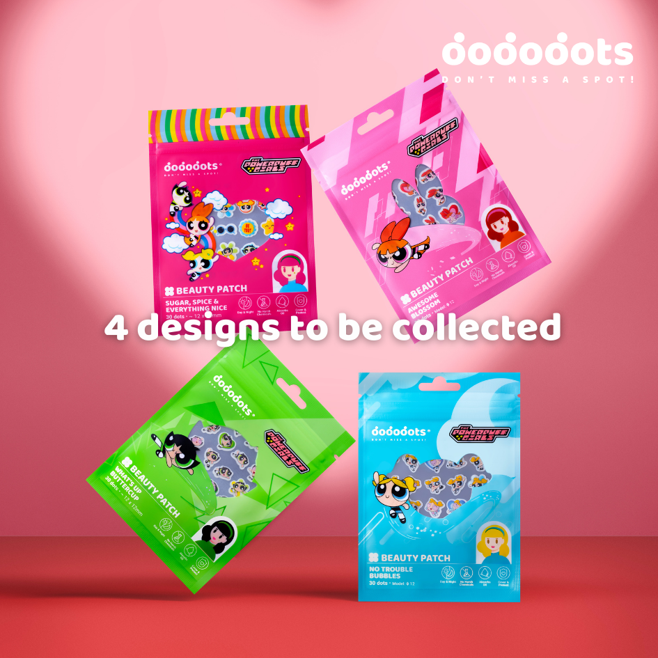 THE POWERPUFF GIRLS MYSTERY PACK (4 DESIGNS TO BE COLLECTED!)