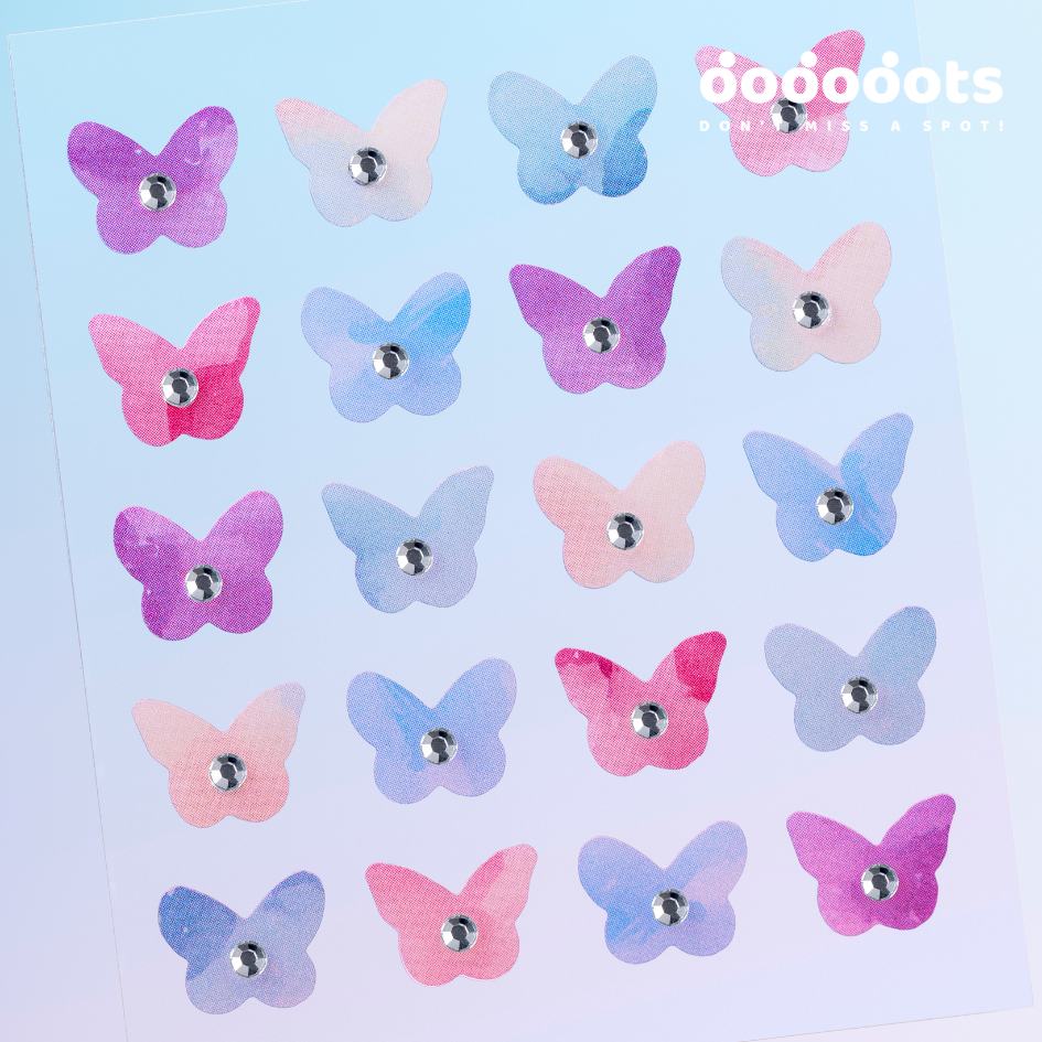 GEM BUTTERFLIES
