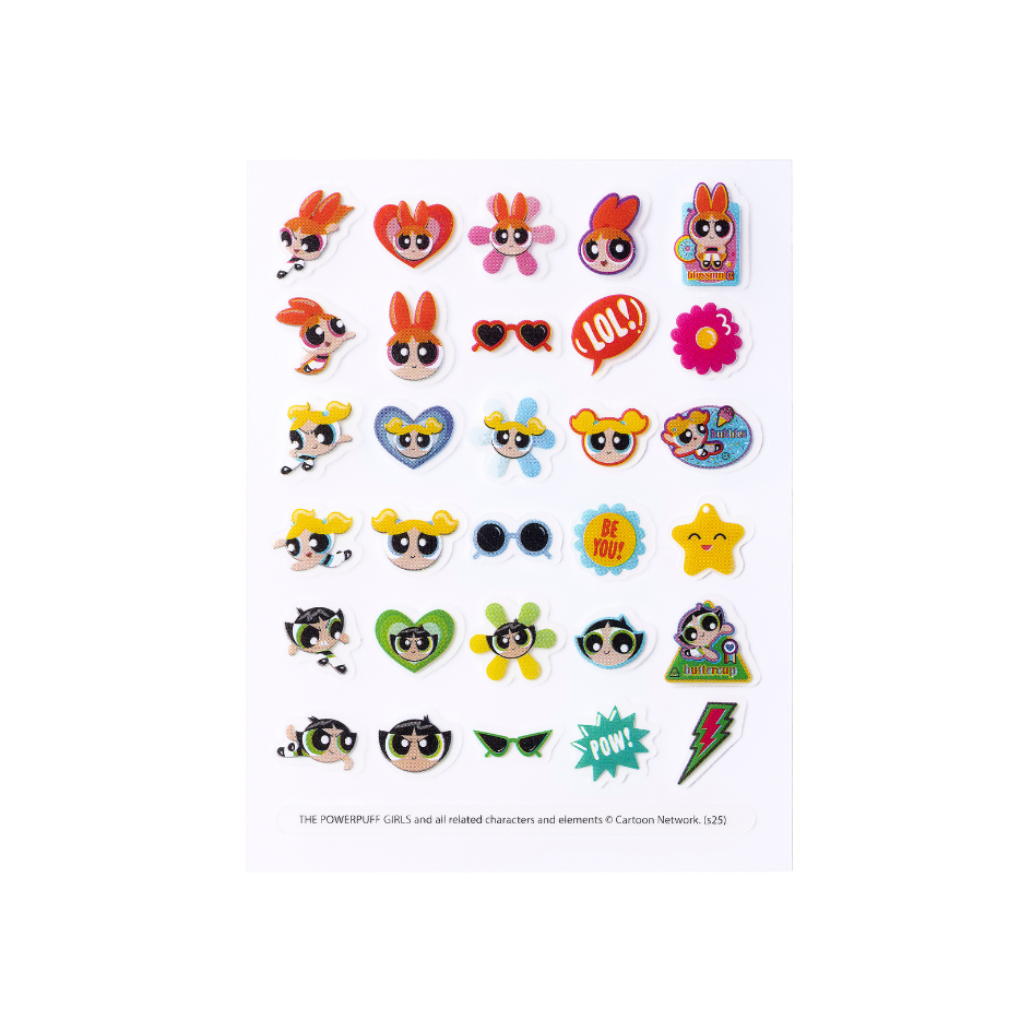 THE POWERPUFF GIRLS MYSTERY PACK (4 DESIGNS TO BE COLLECTED!)