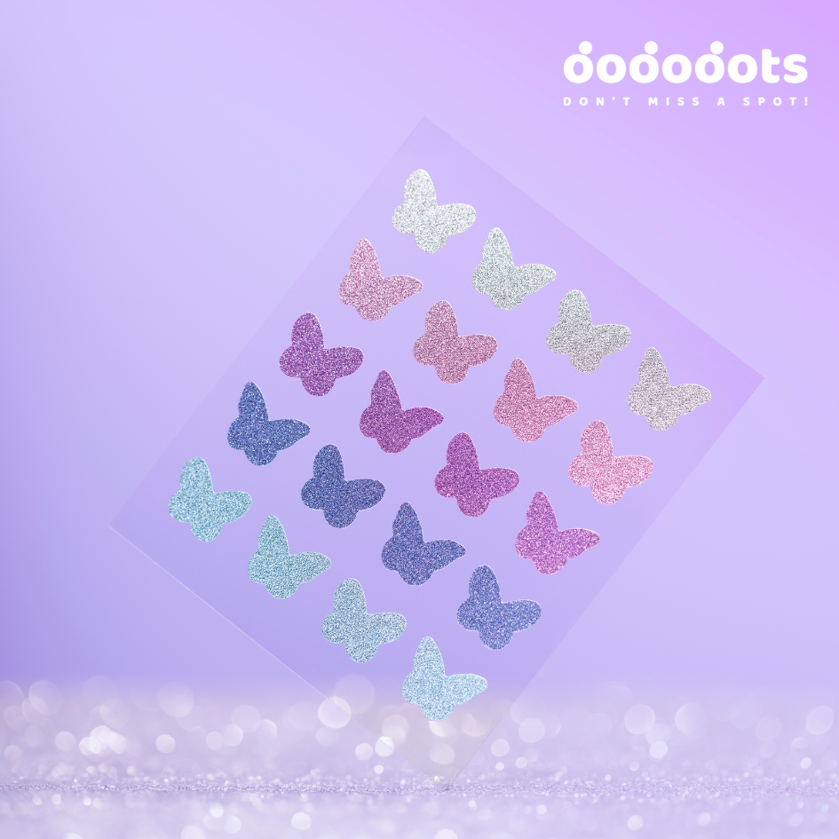 GLITTER BUTTERFLIES