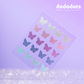 GLITTER BUTTERFLIES