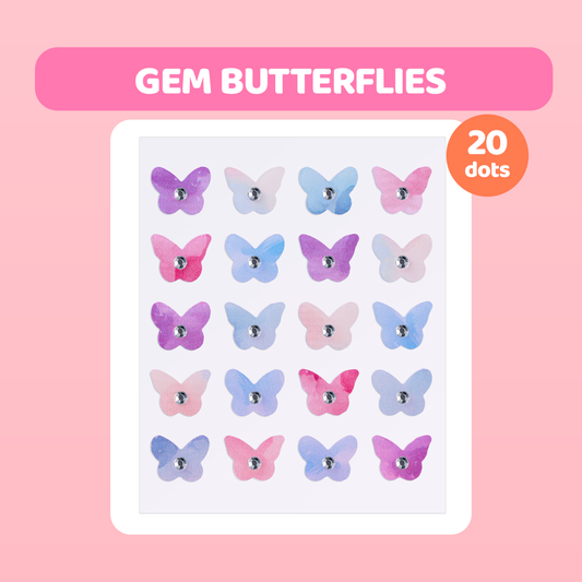 GEM BUTTERFLIES