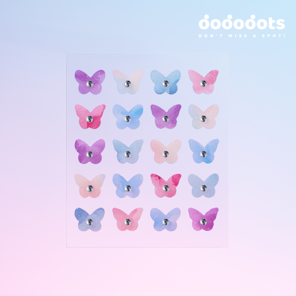 GEM, GLITTER, & GLOW BUTTERFLIES BUNDLE