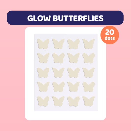 GLOW BUTTERFLIES