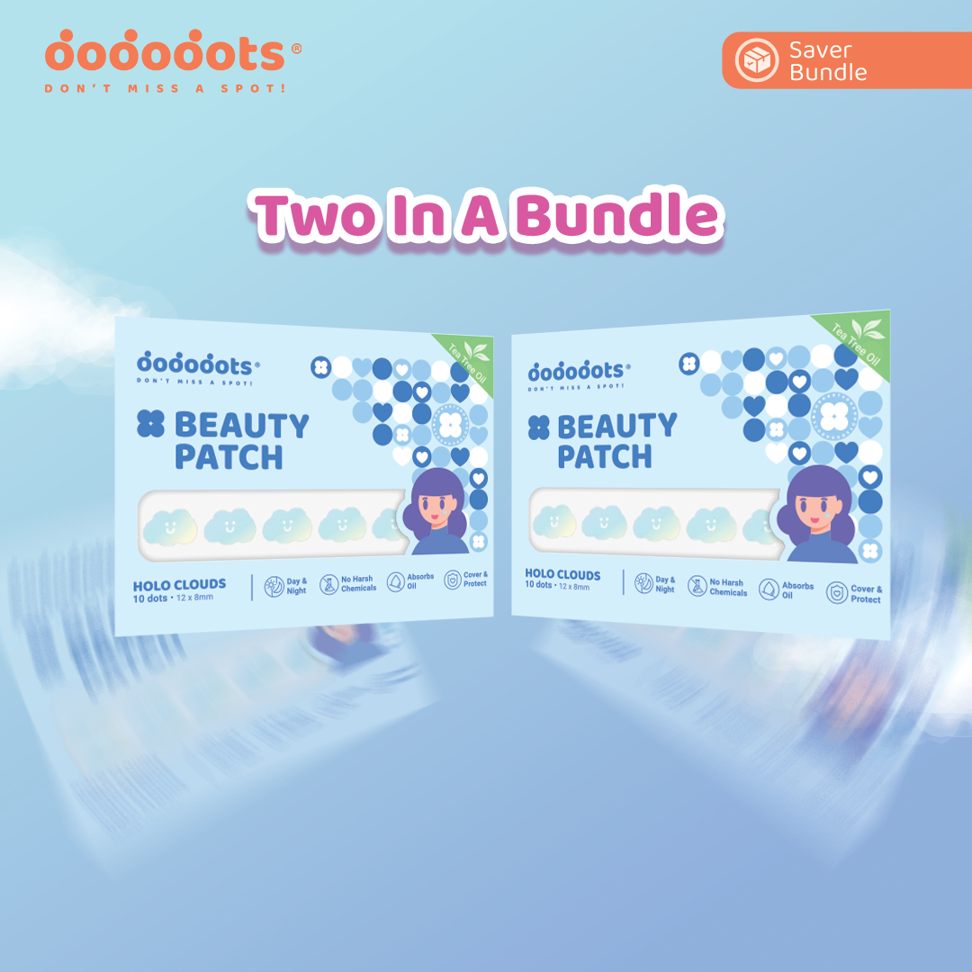 Holo Clouds + Ribbon Bunny (2 Packs Bundle)