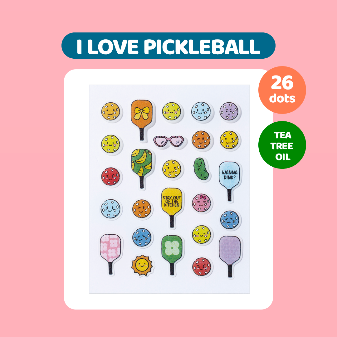 I LOVE PICKLEBALL