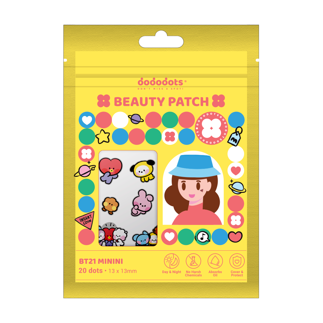 BT21 Minini & Minini Flower (COMING SOON!)