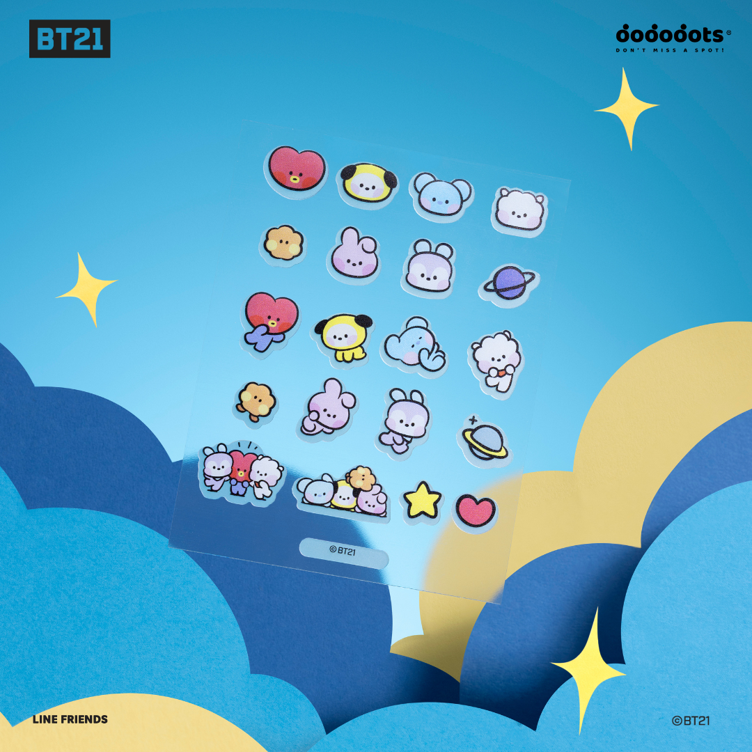 BT21 Minini & Minini Flower (COMING SOON!)