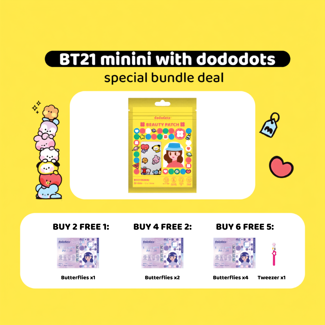 BT21 minini & minini flower (single pack) - image 10