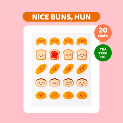 Nice Buns, Hun (with Tea Tree Oil)