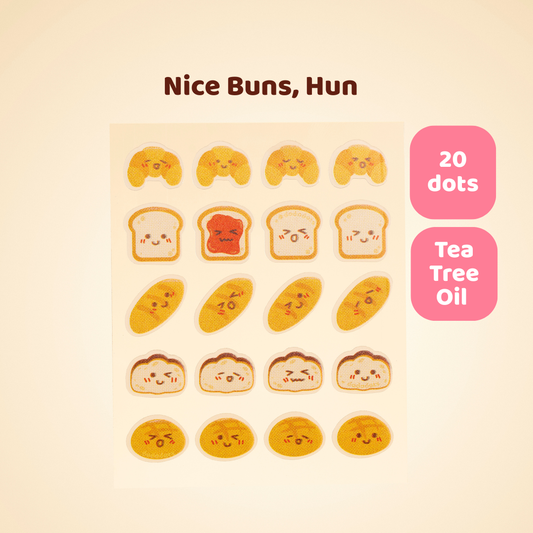 Nice Buns, Hun (with Tea Tree Oil)