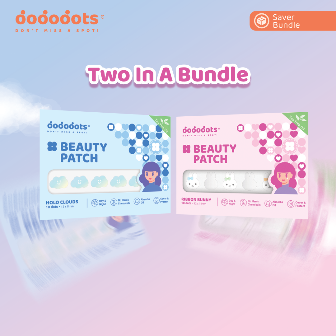 Holo Clouds + Ribbon Bunny (2 Packs Bundle)