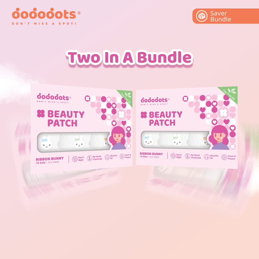Holo Clouds + Ribbon Bunny (2 Packs Bundle)