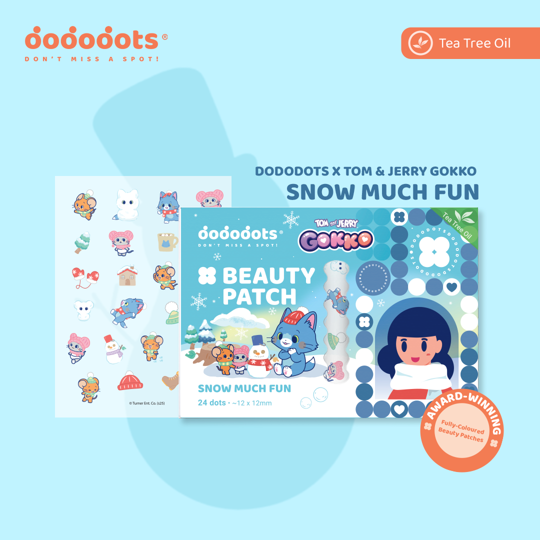 Snow Much Fun Animation Snow Much Fun – Dododots Beauty Patch