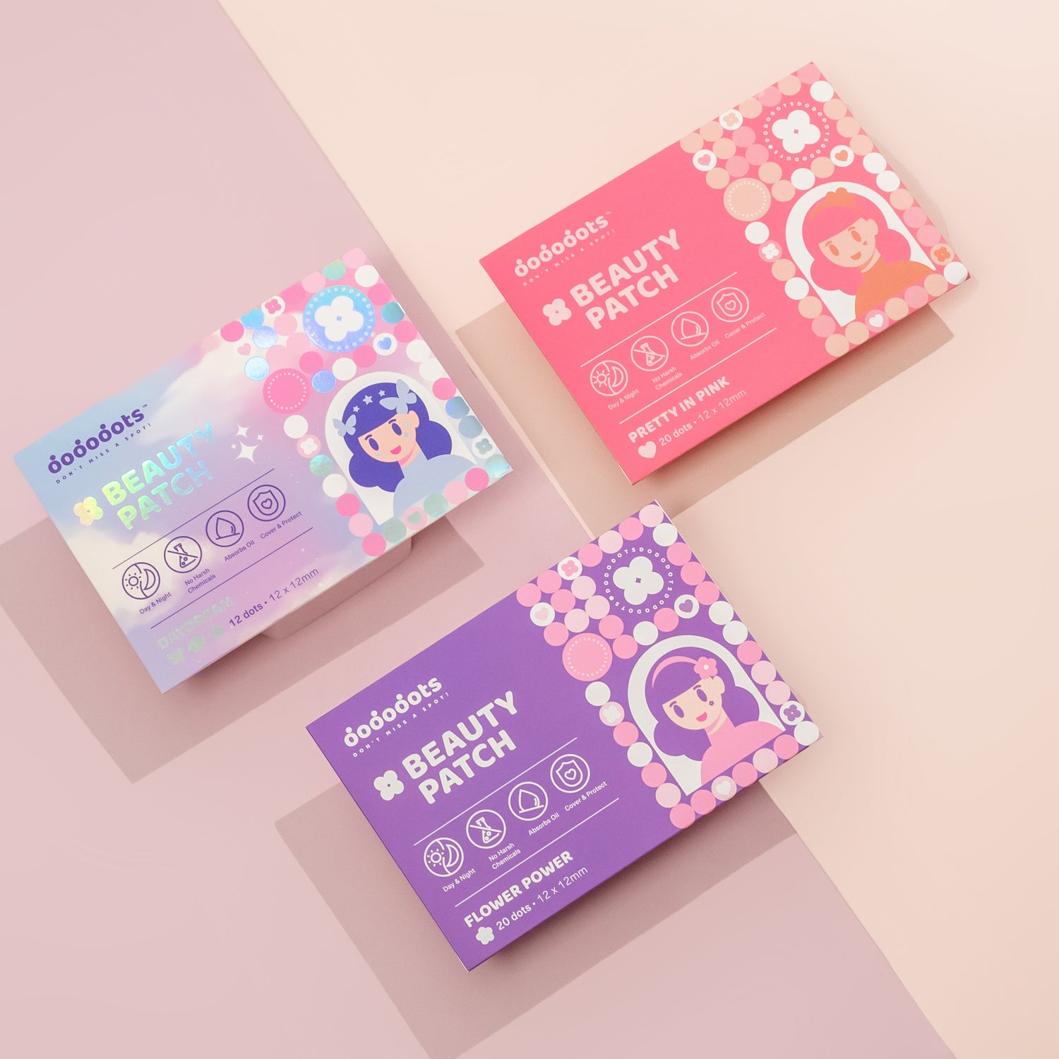 dododots beauty patch product variants