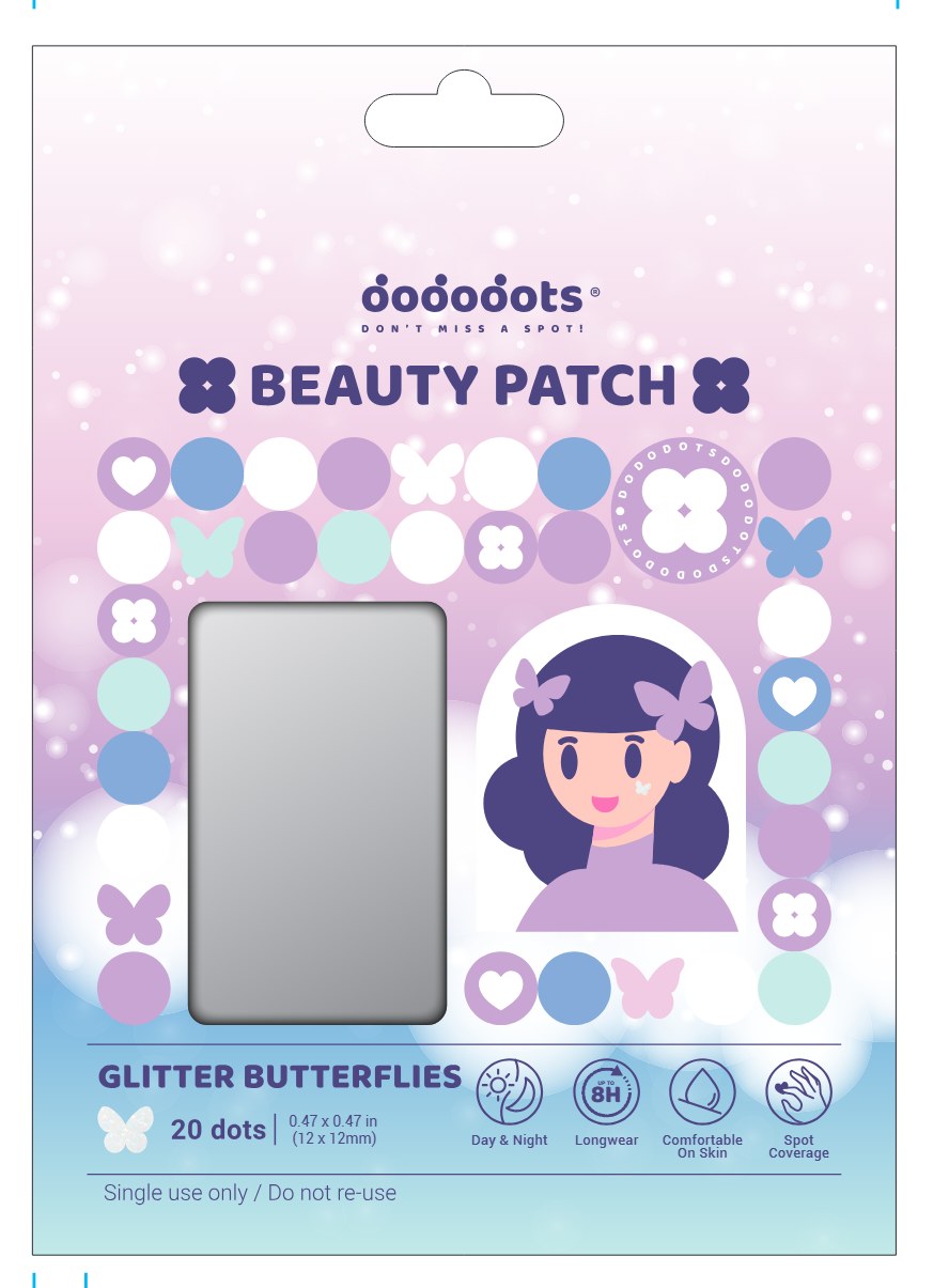 Glitter Butterflies