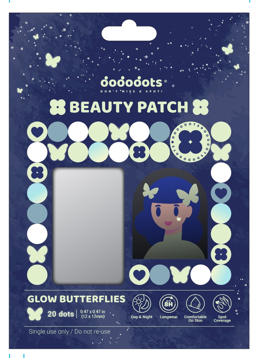 Glow Butterflies